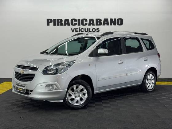 CHEVROLET SPIN 1.8 LTZ 8V FLEX 4P AUTOMÁTICO